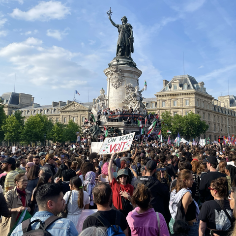 Paris, June 9 2025. Photo: Erik de la Reguera