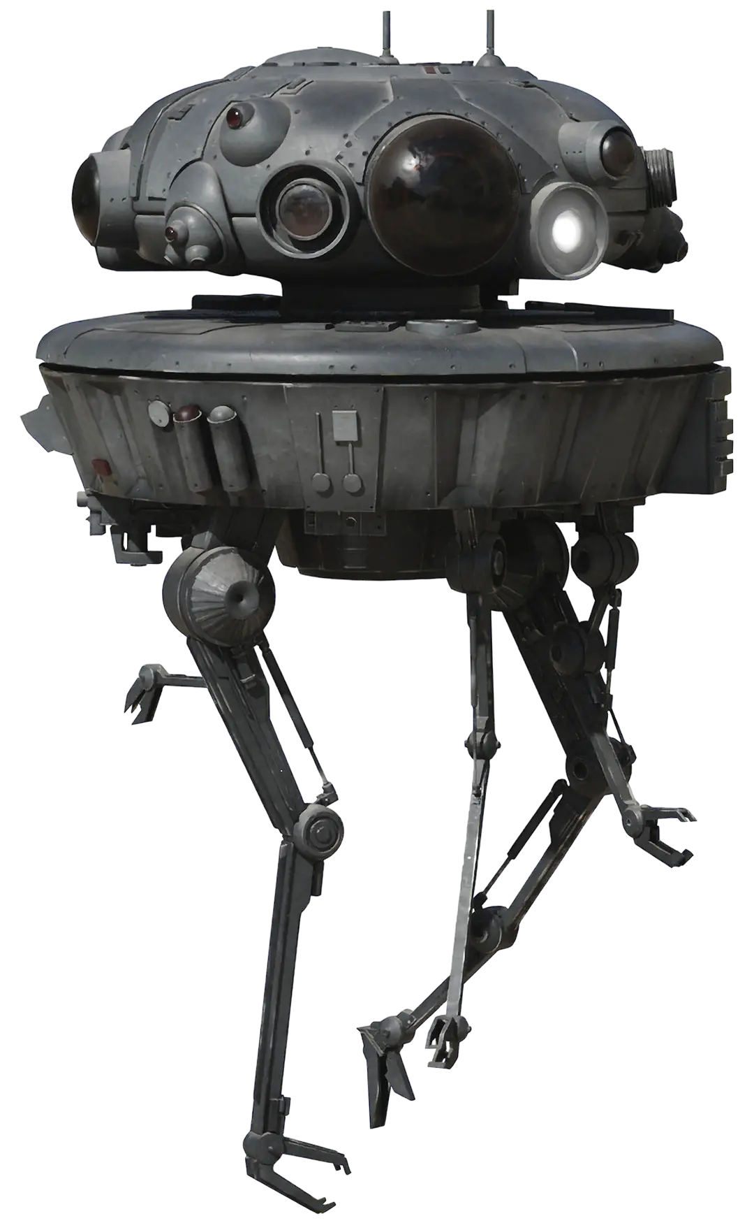 En "viper probe droid" från Star Wars. Får illustrera ett UFO, eller UAP som det numera kallas