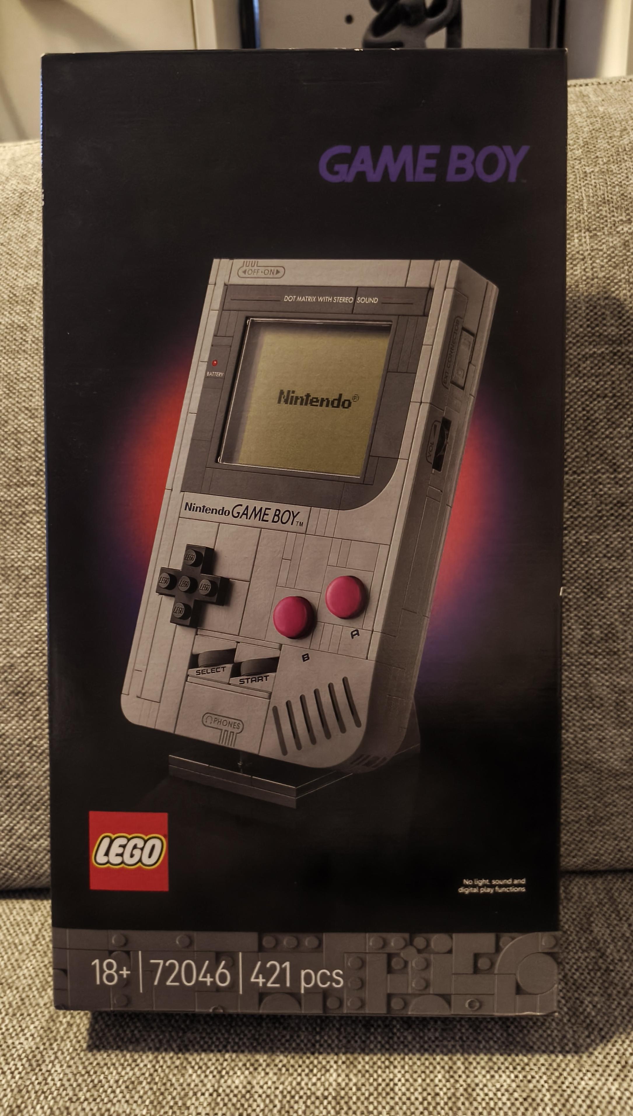 LEGO Gameboy