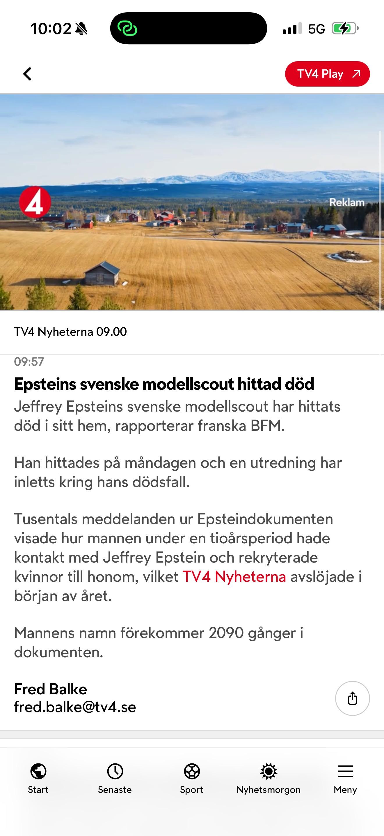 Posted media
