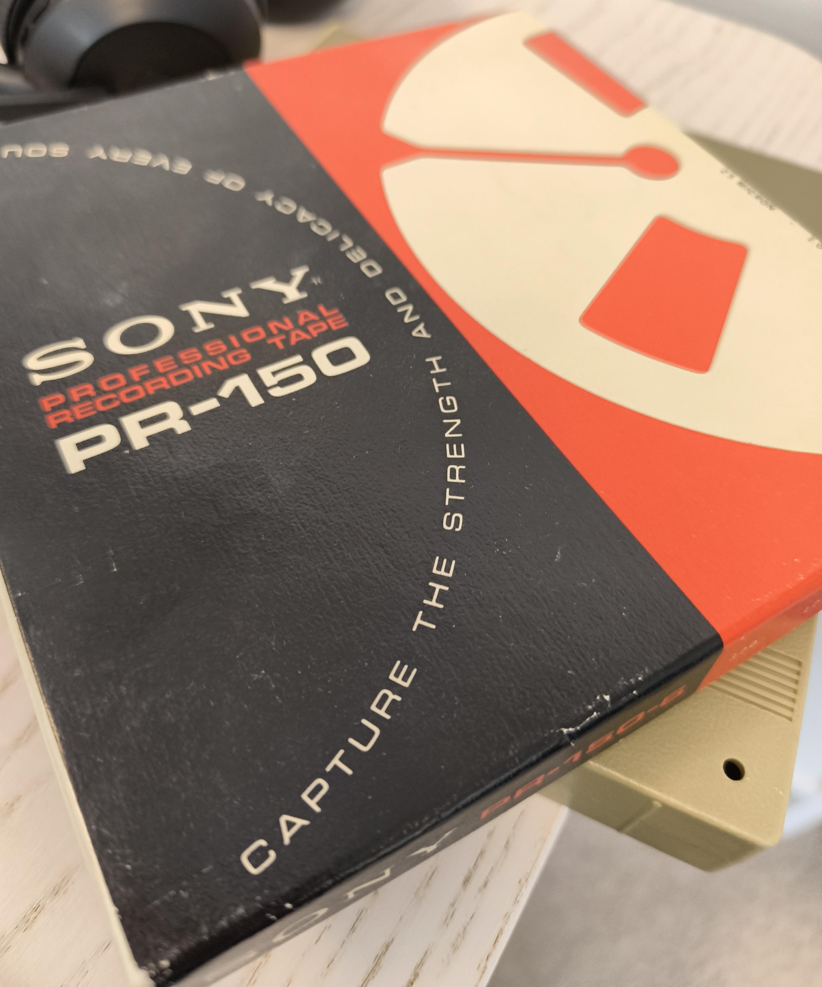2 reel-to-reel tapes