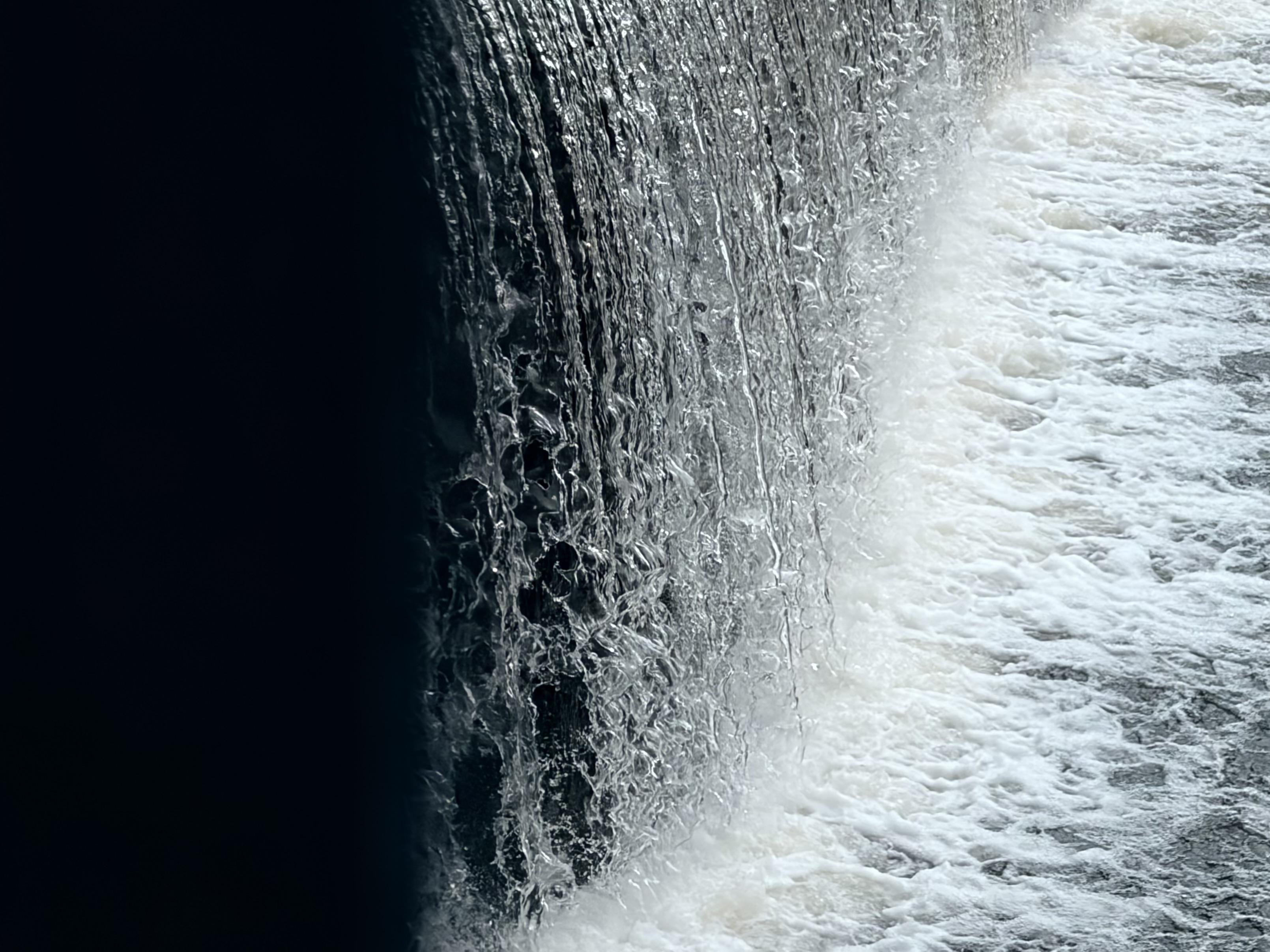 Small water fall