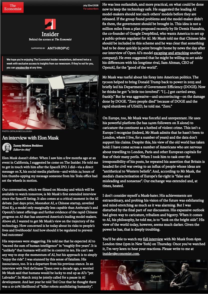 Posted media