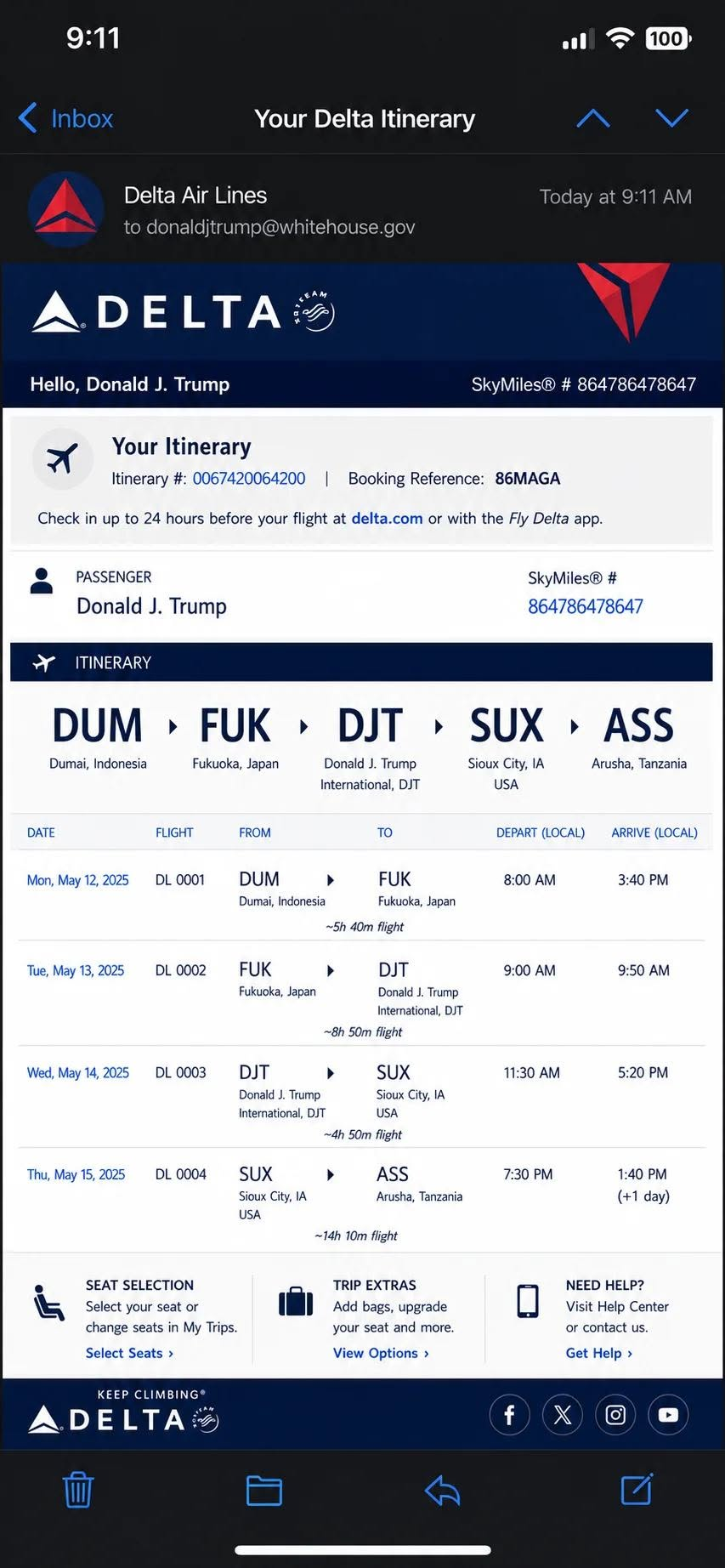 DUM FUK DJT SUX ASS