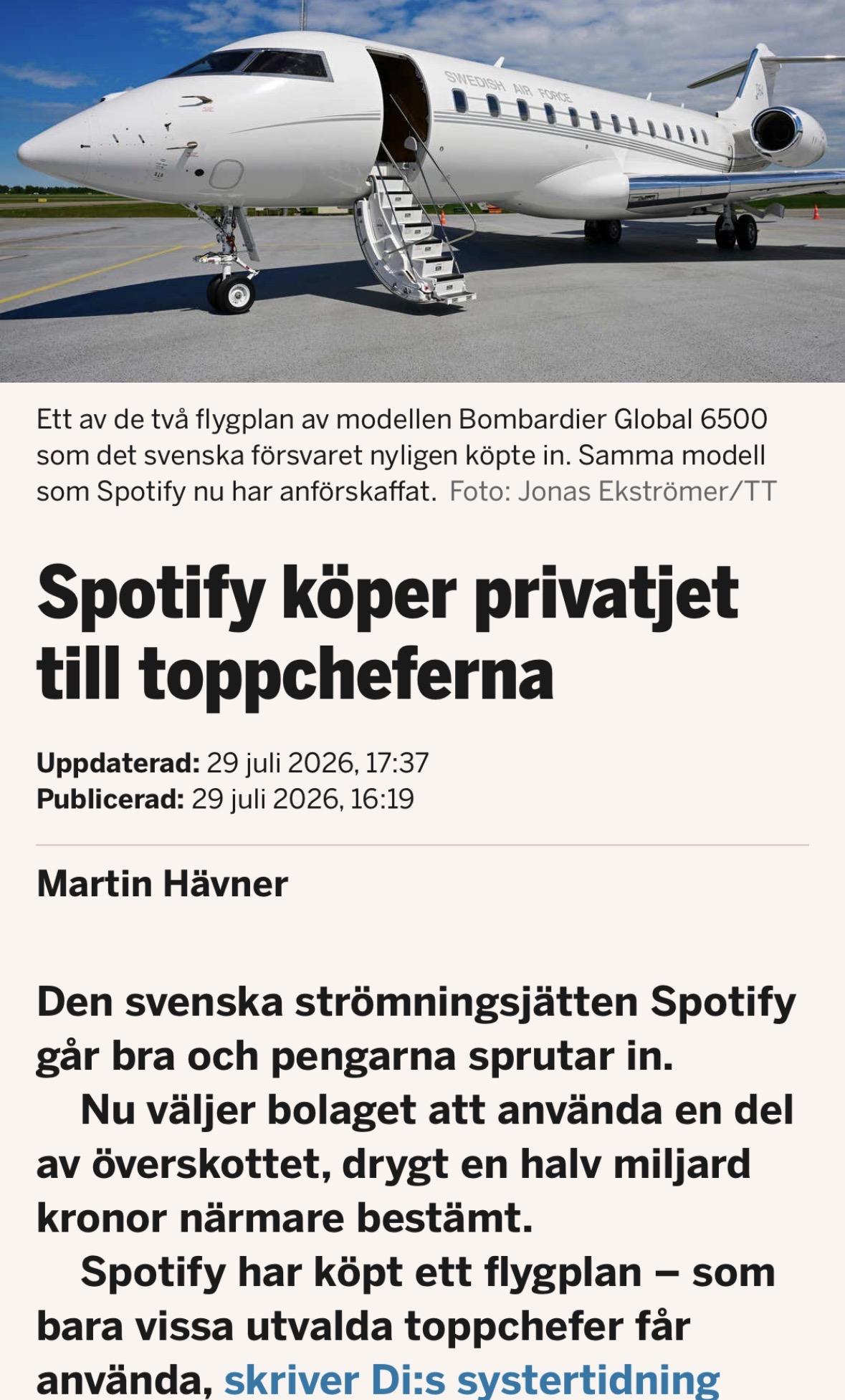 Posted media